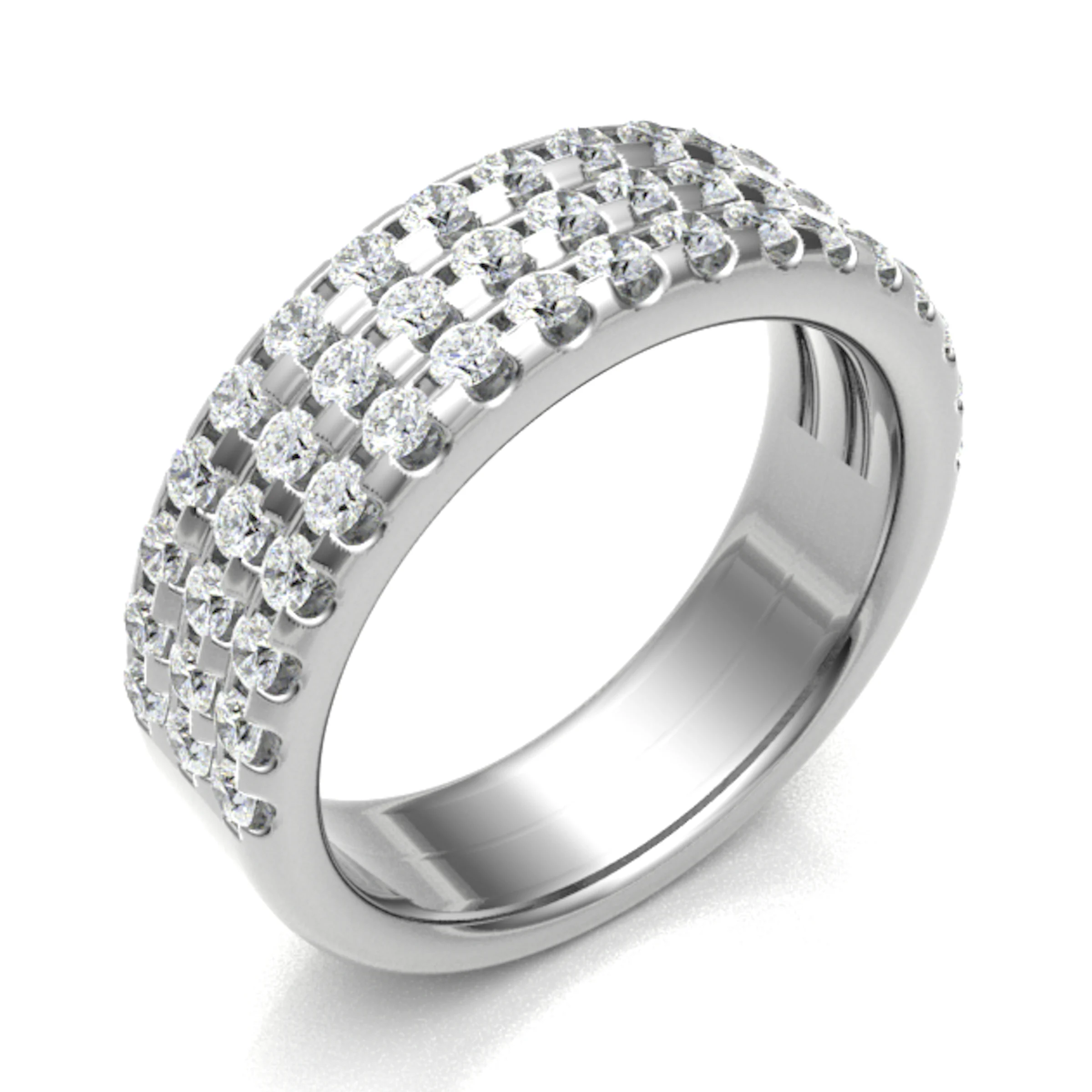 Emblyn Natural Prong  Diamond Ring