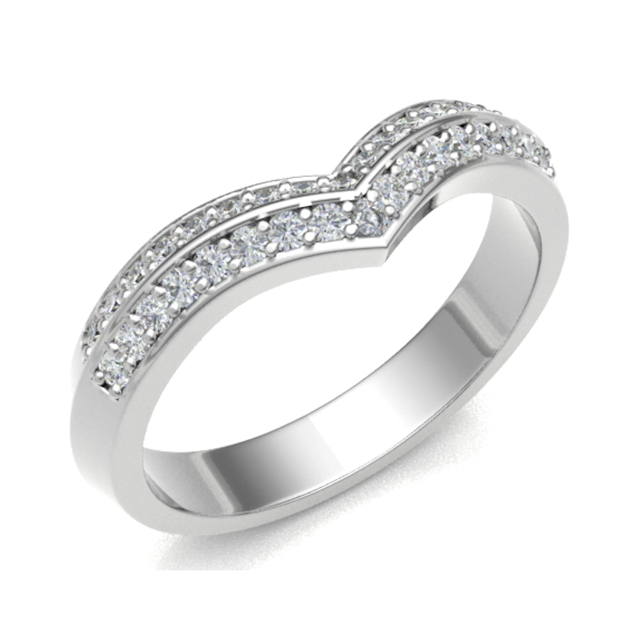 Ellesa Natural Prong  Diamond Ring
