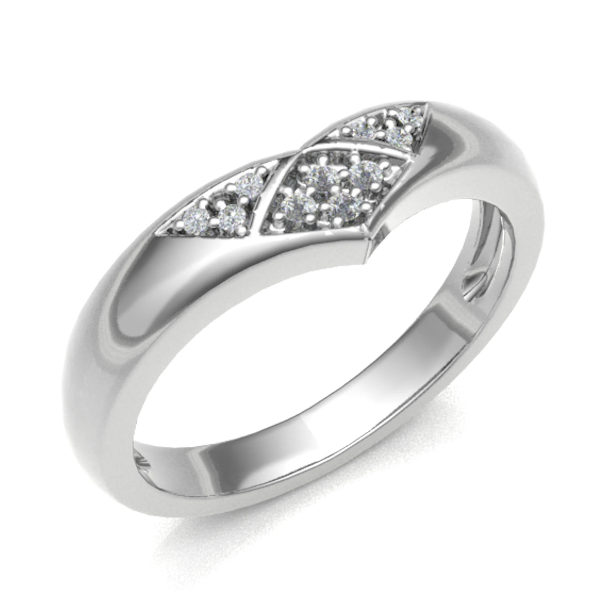 Elthia Natural Prong  Diamond Ring