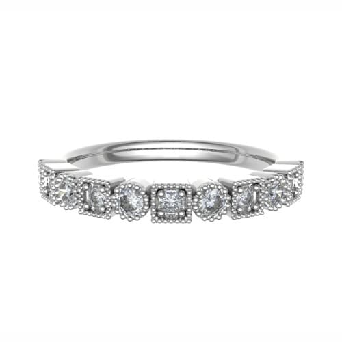 Elyce Natural Prong  Diamond Ring