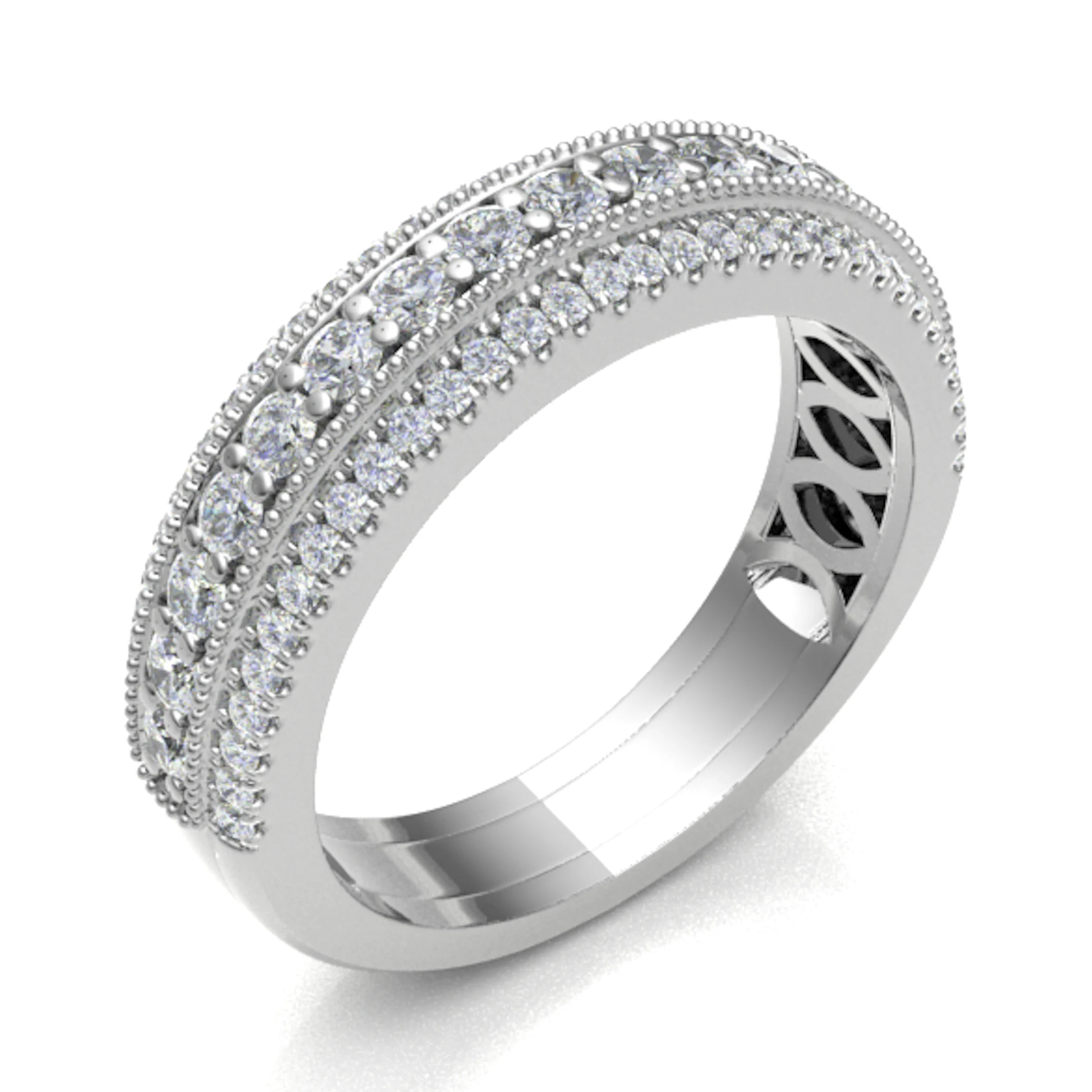 Elyscia Natural Prong  Diamond Ring