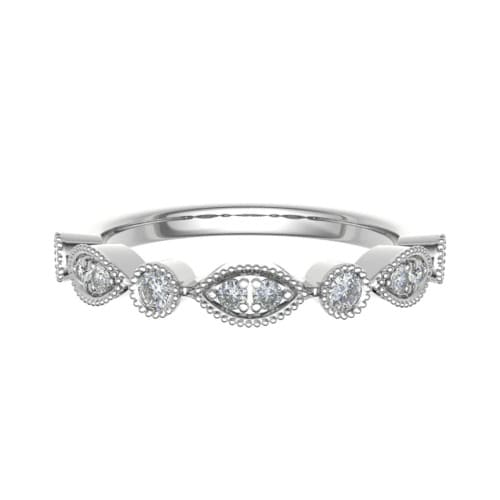Ellea Natural Bezel  Diamond Ring