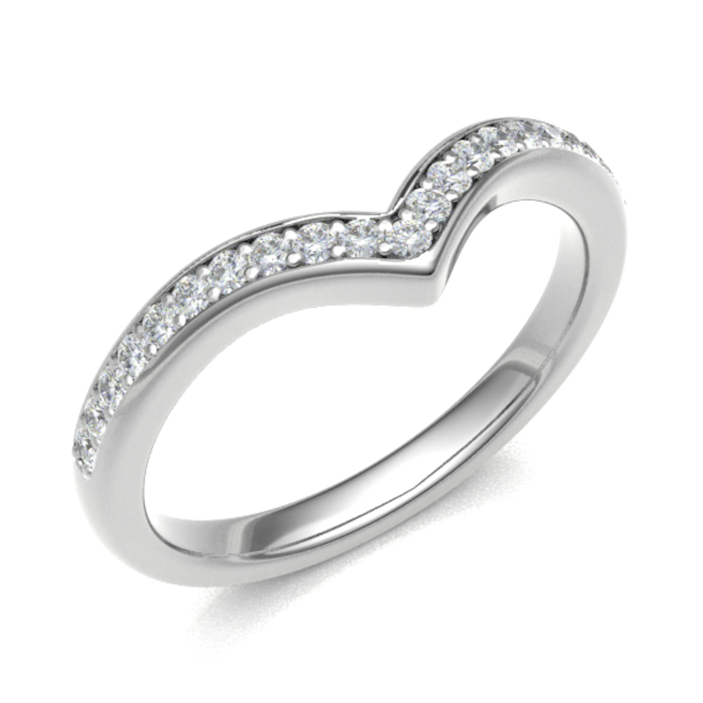 Elfre Natural Prong  Diamond Ring