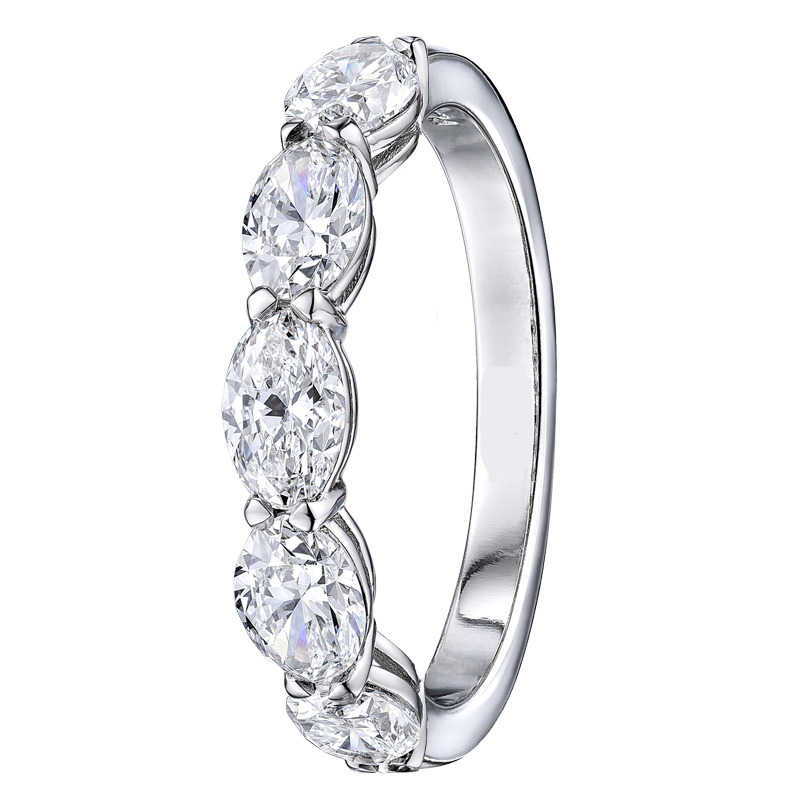 Delicah Natural 4 Prong  Diamond Ring
