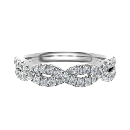 Earnestine Natural Prong  Diamond Ring