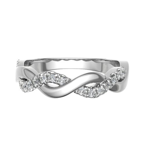 Edee Natural Prong  Diamond Ring