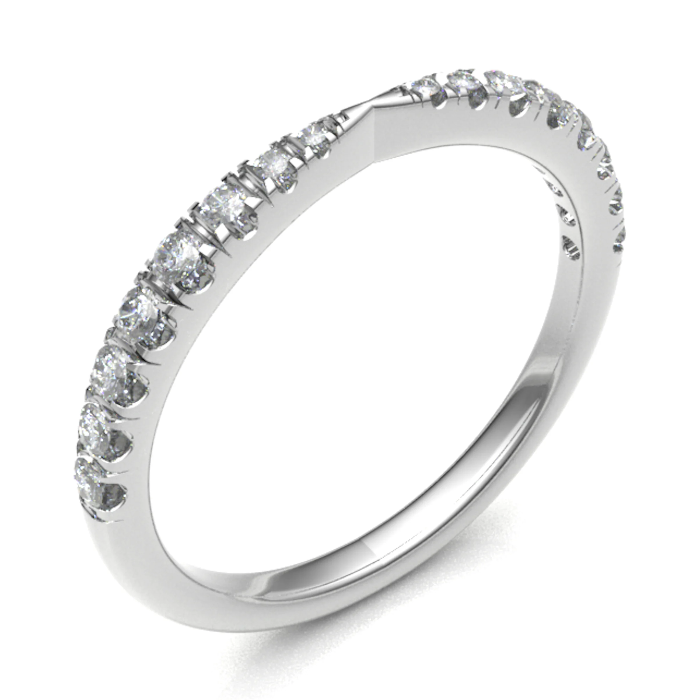 Elizabethe Natural Prong  Diamond Ring