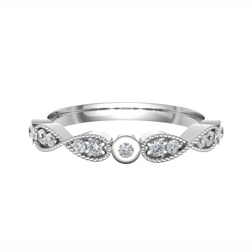 Ettie Natural Prong  Diamond Ring