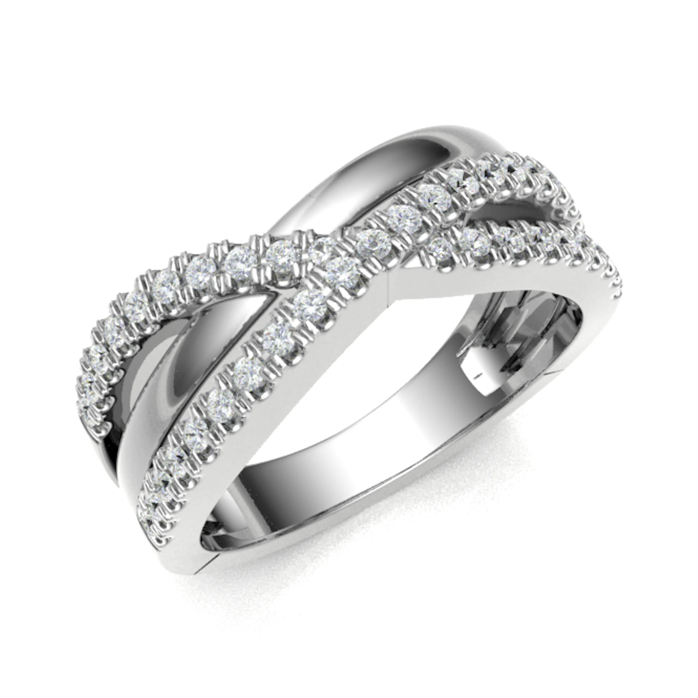 Emota Natural Prong  Diamond Ring