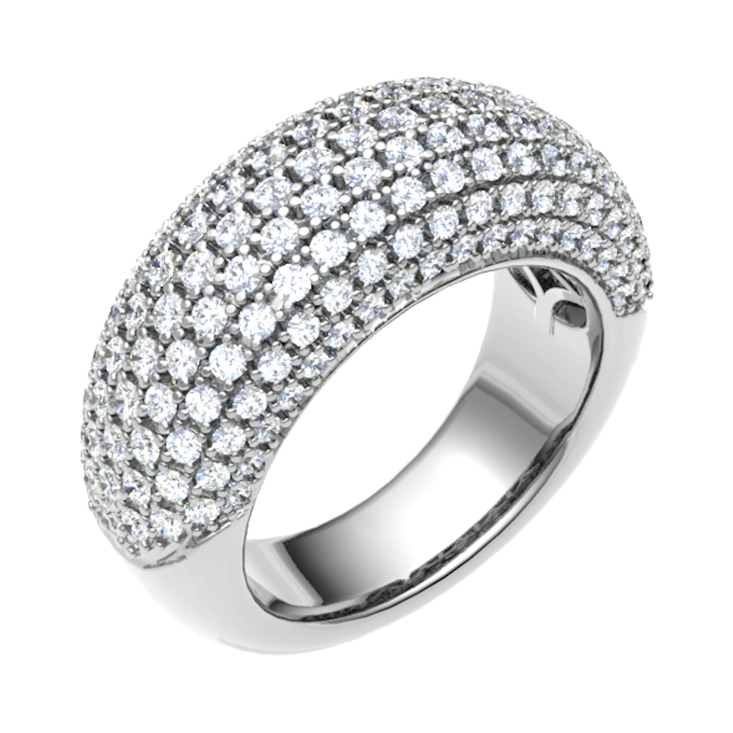 Enfleda Natural Prong  Diamond Ring