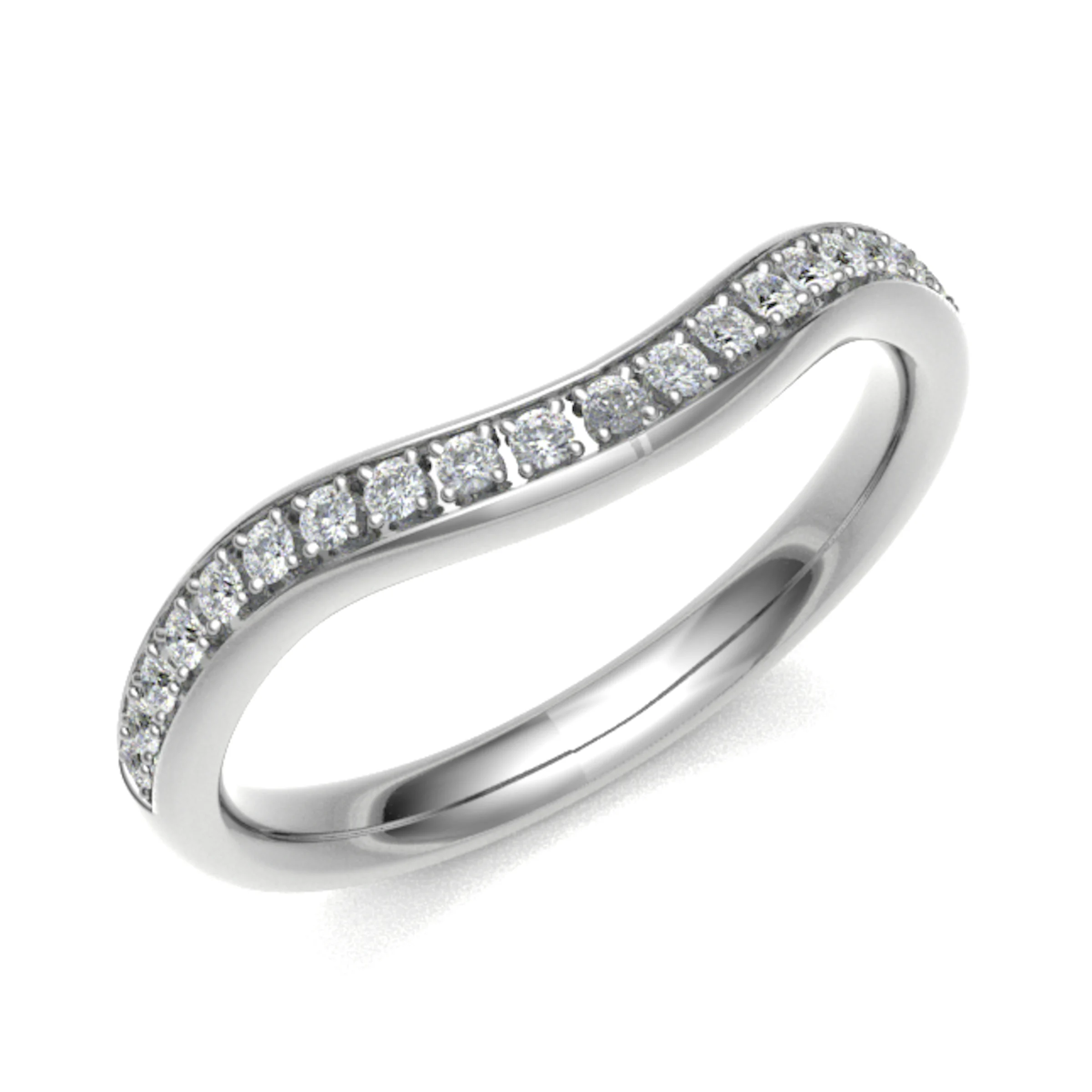 Edye Natural Prong  Diamond Ring