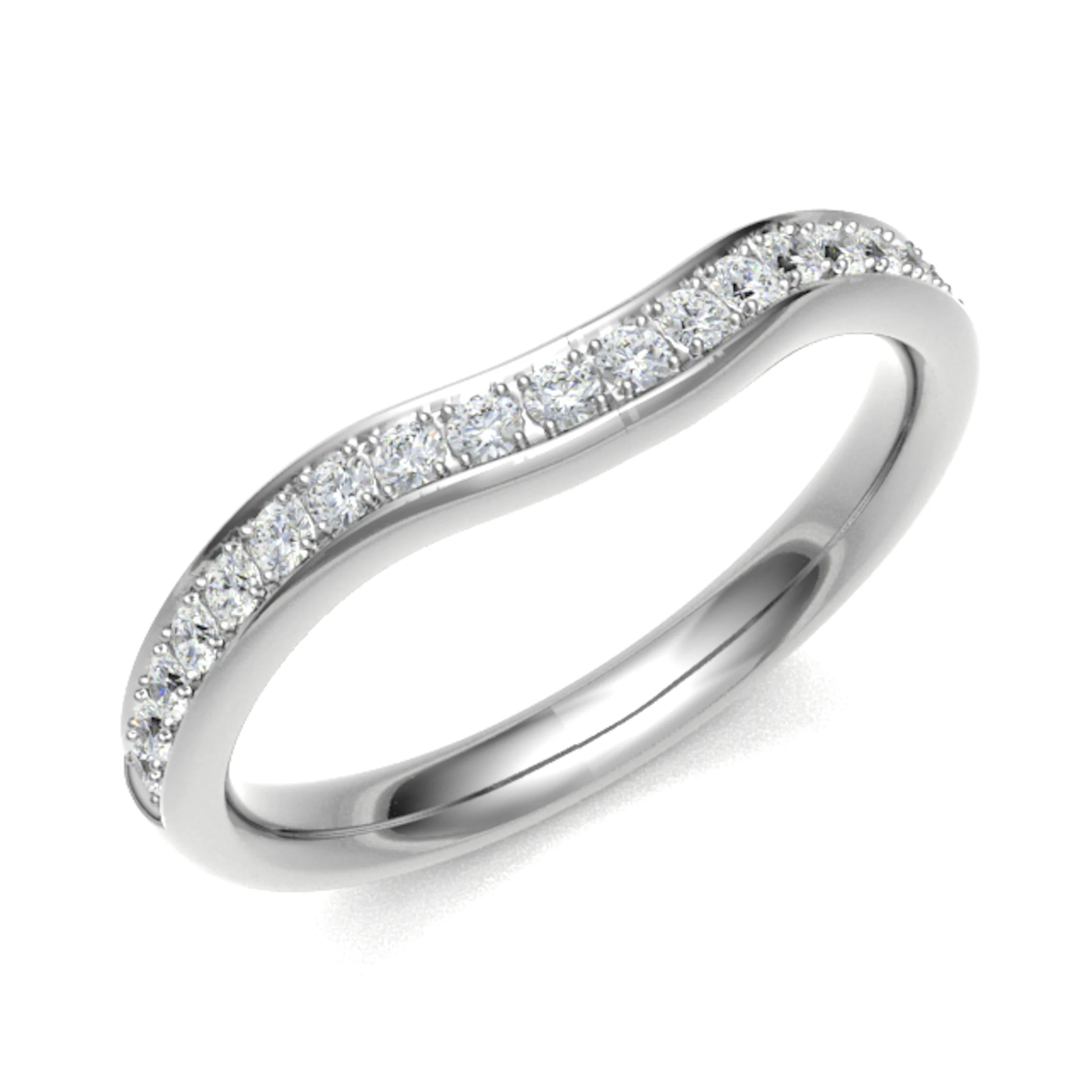 Eilyssi Natural Prong  Diamond Ring