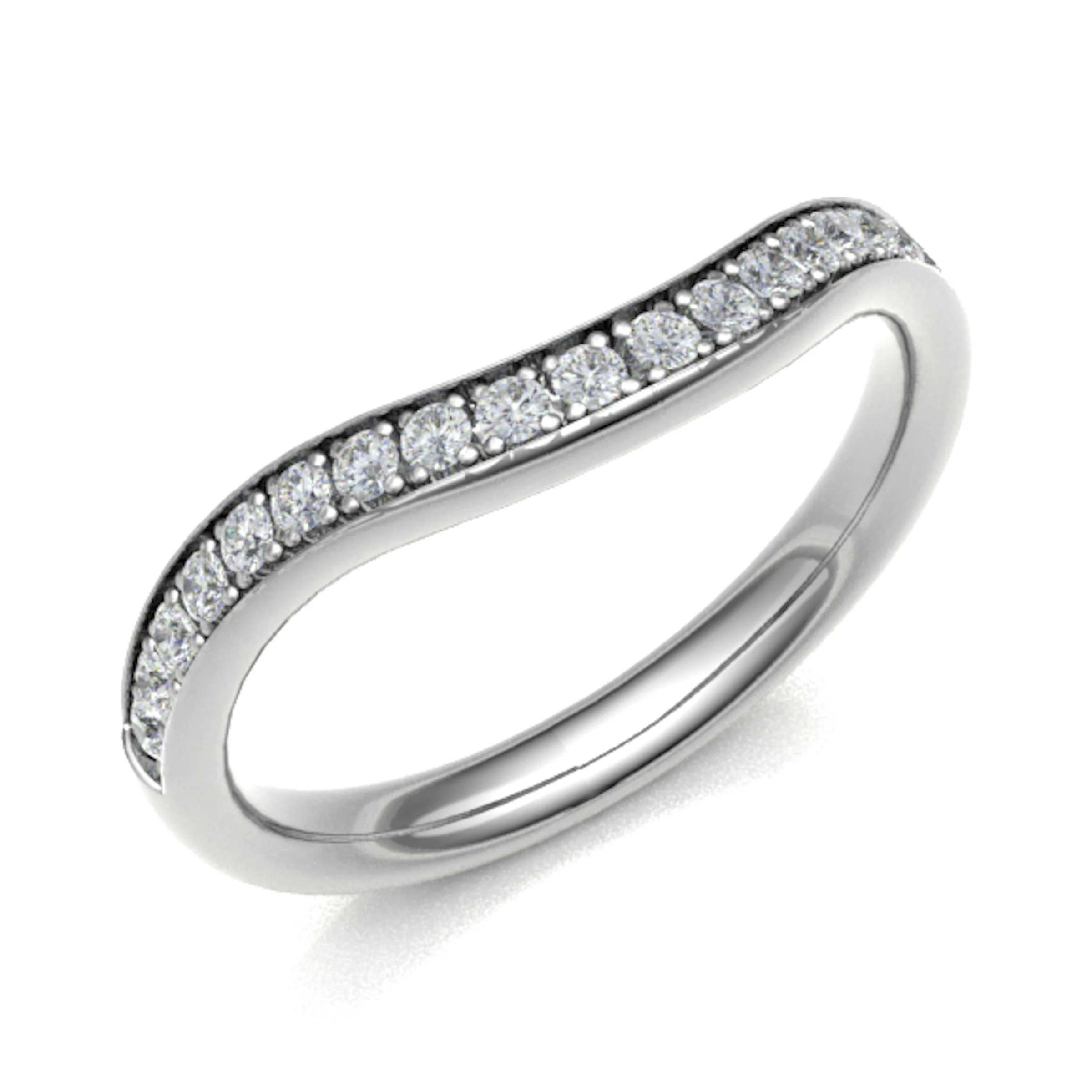 Elaha Natural Prong  Diamond Ring