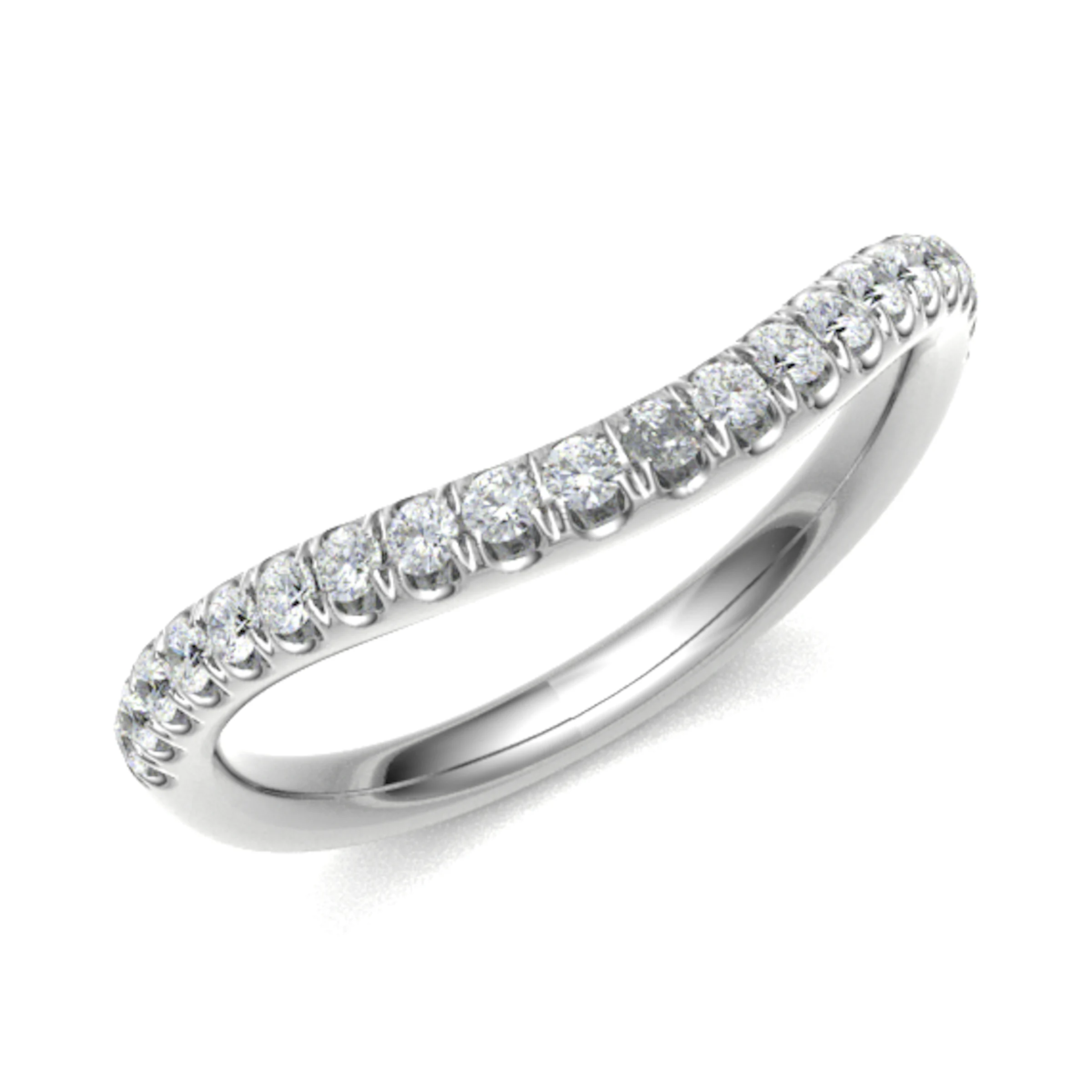 Eliisabet Natural Prong  Diamond Ring