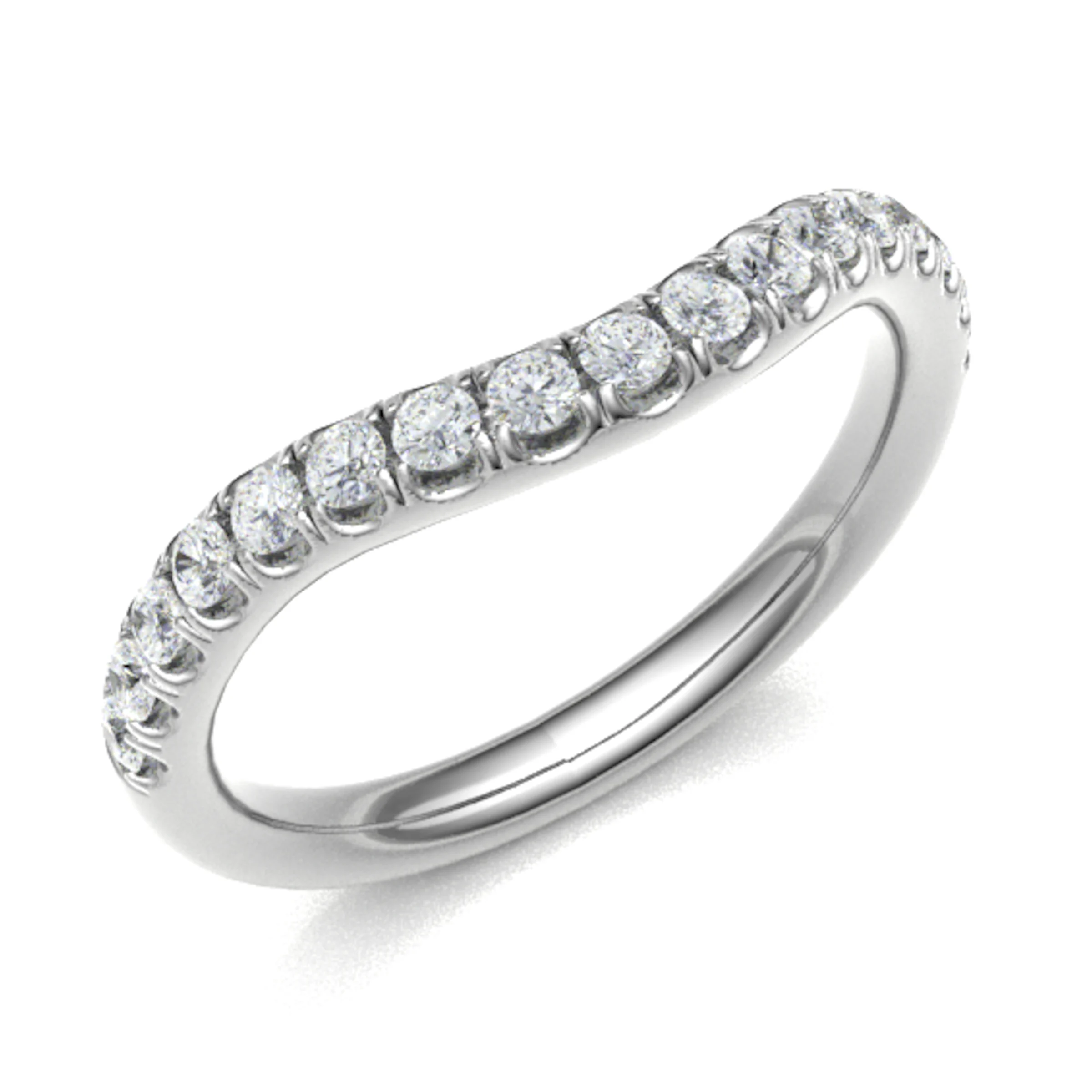 Egbertyne Natural Prong  Diamond Ring