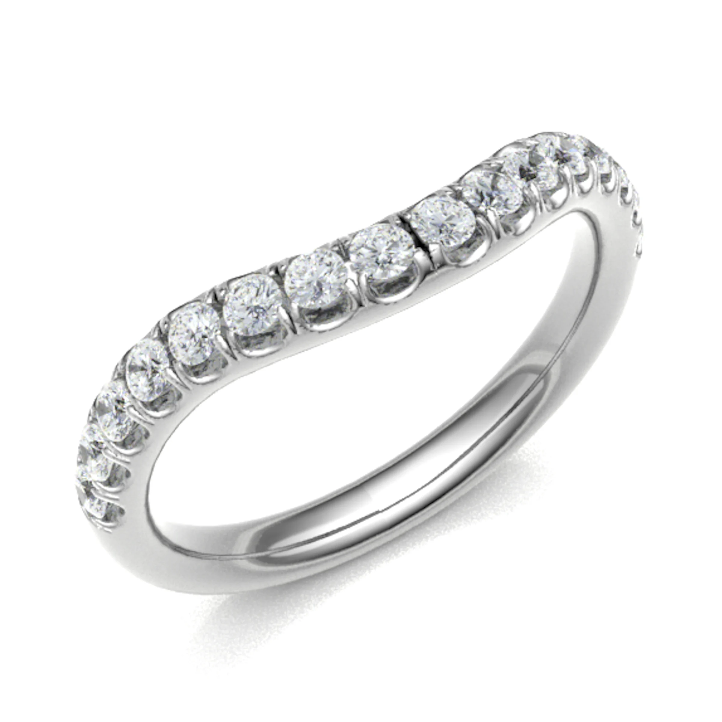 Elethea Natural Prong  Diamond Ring