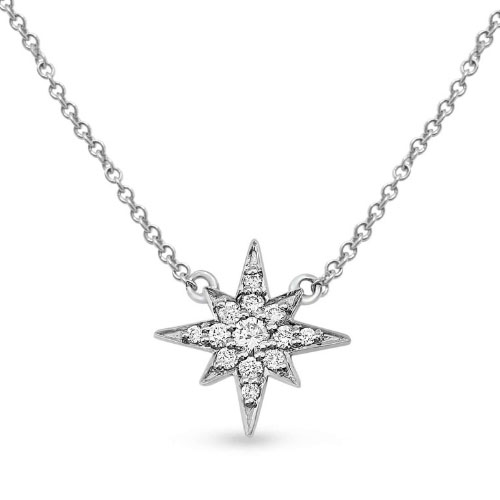 Viyan Lab-Created Diamond Pave Set  Necklace