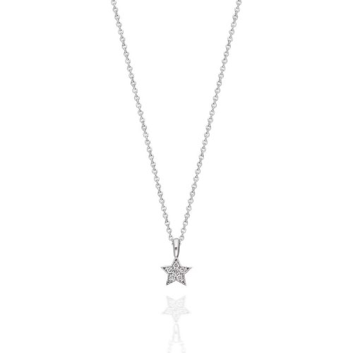 Vaarida Natural Diamond Pave Set  Necklace