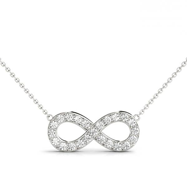 Matthew Natural Diamond Pave Set  Necklace
