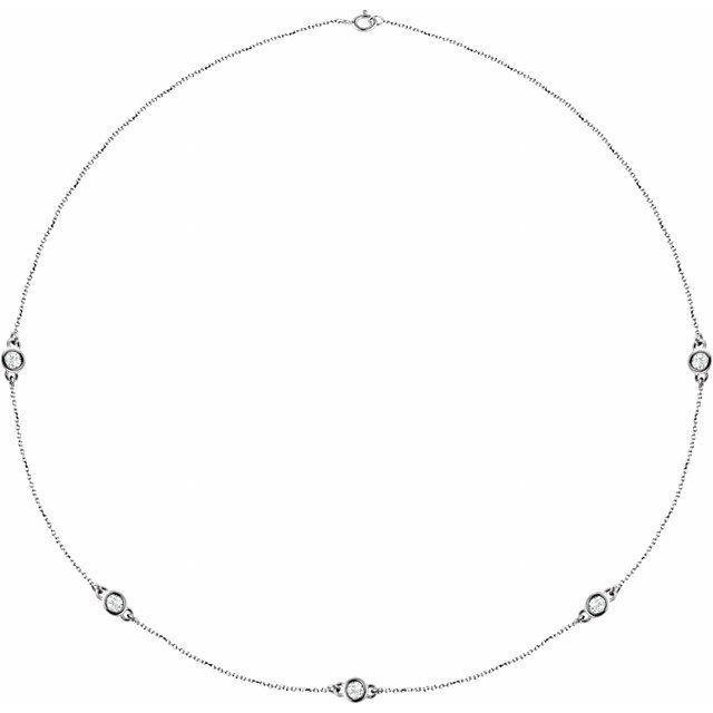 Tamarah Natural Diamond Necklace