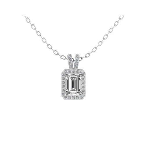 Treya Natural Diamond  Necklace