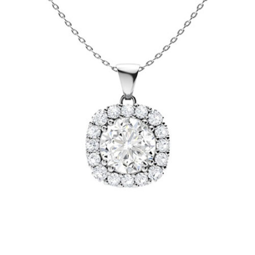 Tamana 0.50 Carat Natural Diamond Double Prong  Necklace