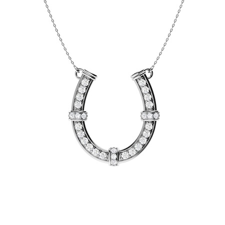 Tanishi Lab-Created Diamond  Necklace