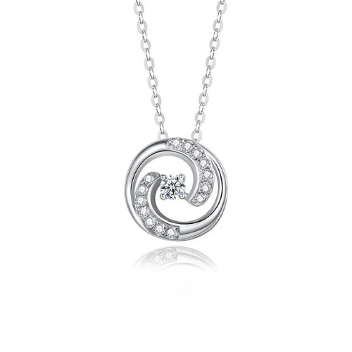 Perdita 0.53 Carat Lab-Created Diamond 4 Prong  Necklace