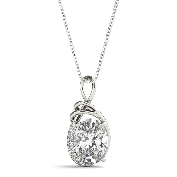 Trella Lab-Created Diamond  Necklace
