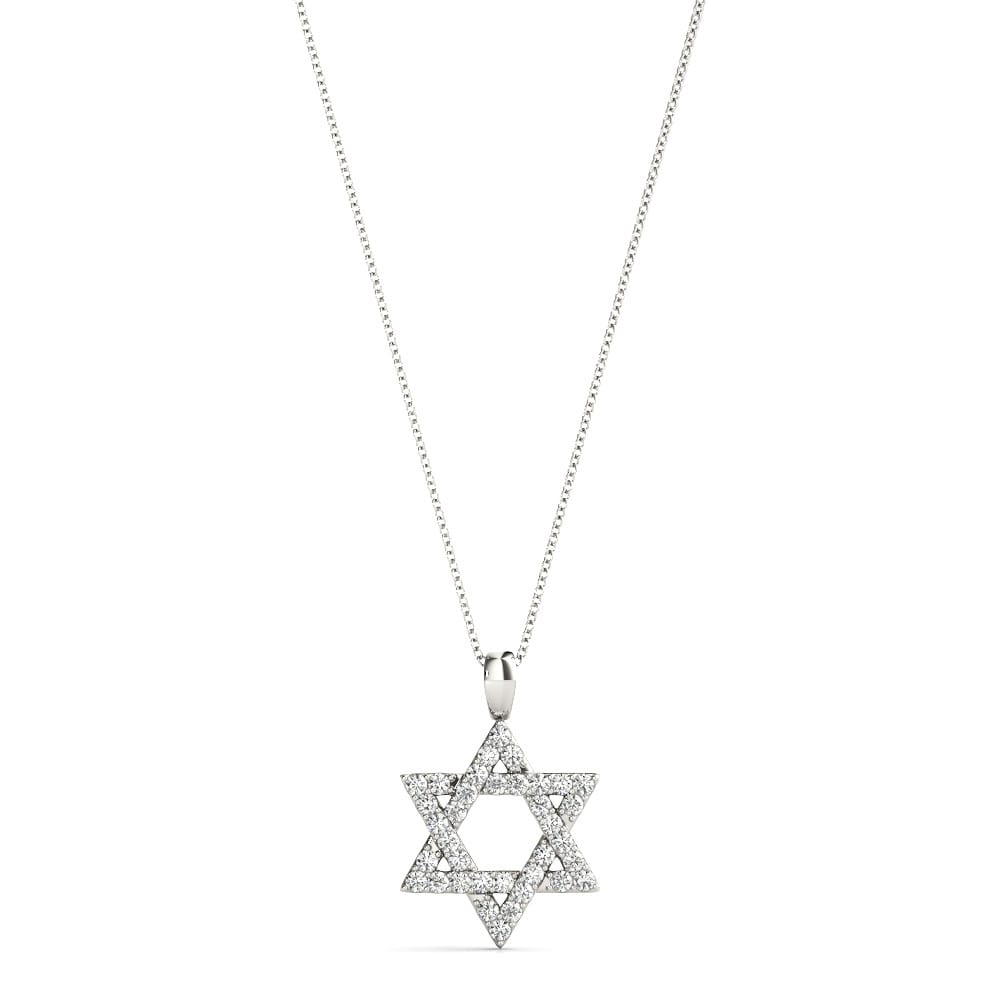 Trena Lab-Created Diamond  Necklace