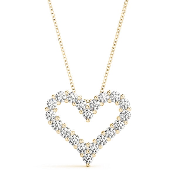 Pearline Natural Diamond  Necklace