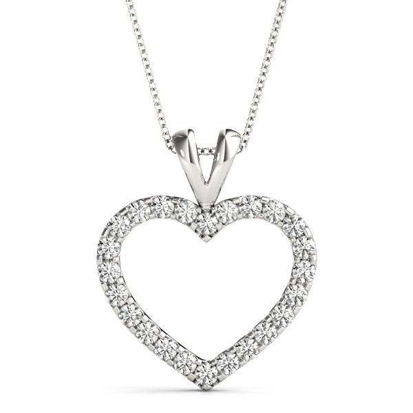 Salina Natural Diamond 4 Prong  Necklace