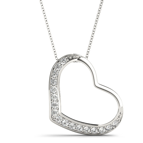 Jessy Natural Diamond Pave Set  Necklace