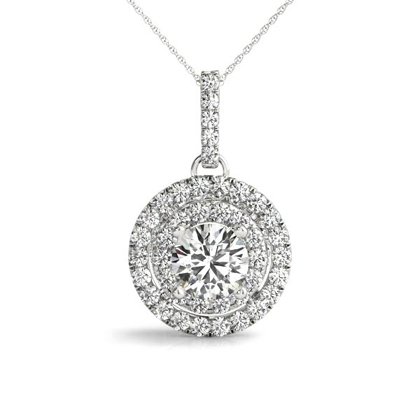 Tanesha Lab-Created Diamond 4 Prong  Necklace