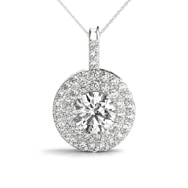 Tamiqua Lab-Created Diamond 4 Prong  Necklace