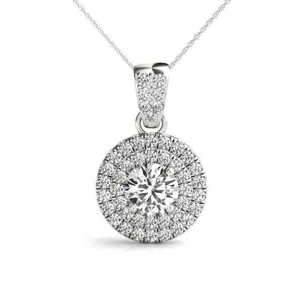 Taara Lab-Created Diamond 4 Prong  Necklace