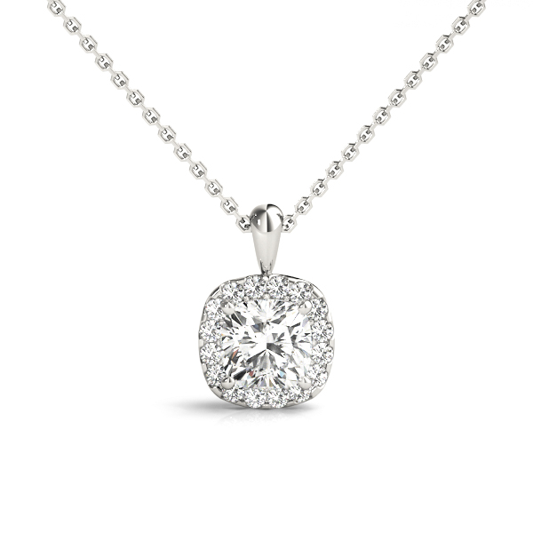 Tifa Lab-Created Diamond 4 Prong  Necklace
