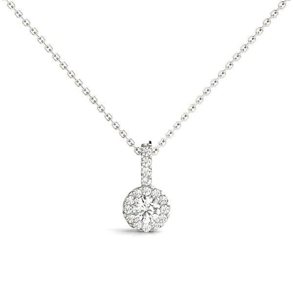 Tiye Lab-Created Diamond 4 Prong  Necklace