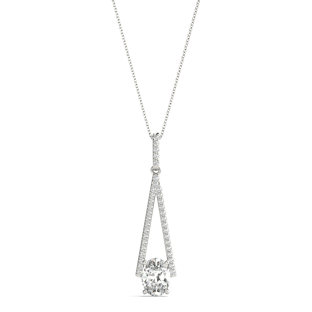 Tahki Lab-Created Diamond  Necklace