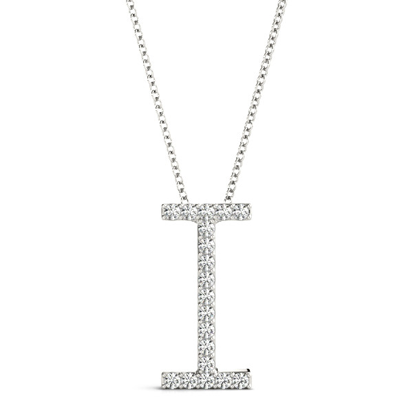 Israel Natural Diamond Prong Set Necklace