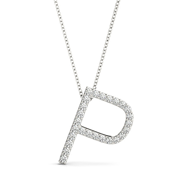 Pierson Lab-Created Diamond Prong Set  Necklace