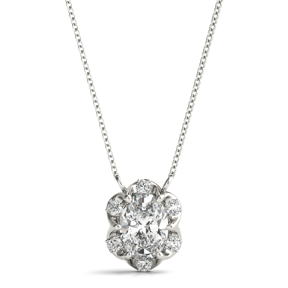 Takako Natural Diamond  Necklace