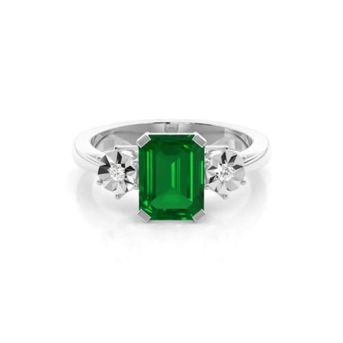 Dame Emerald 4 Prong 