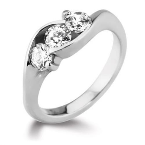 Dustee Natural Tension  Diamond Ring