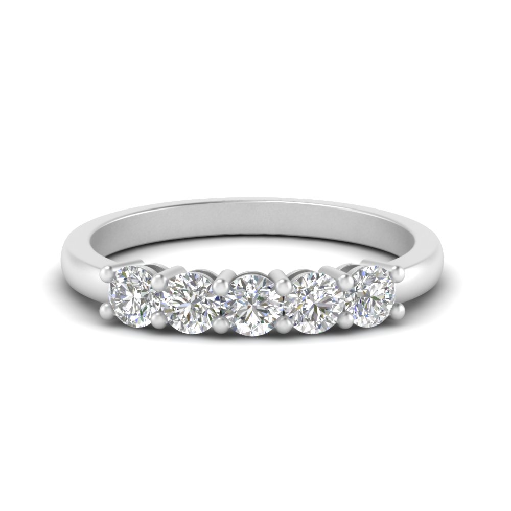Dawnysia Natural 4 Prong  Diamond Ring