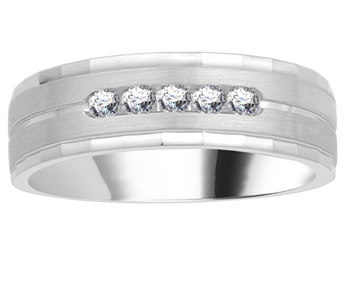 Ella Natural Diamond 4 Prong  Engagement Ring