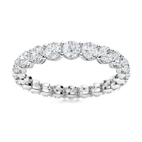 Ellice Natural Prong  Diamond Ring