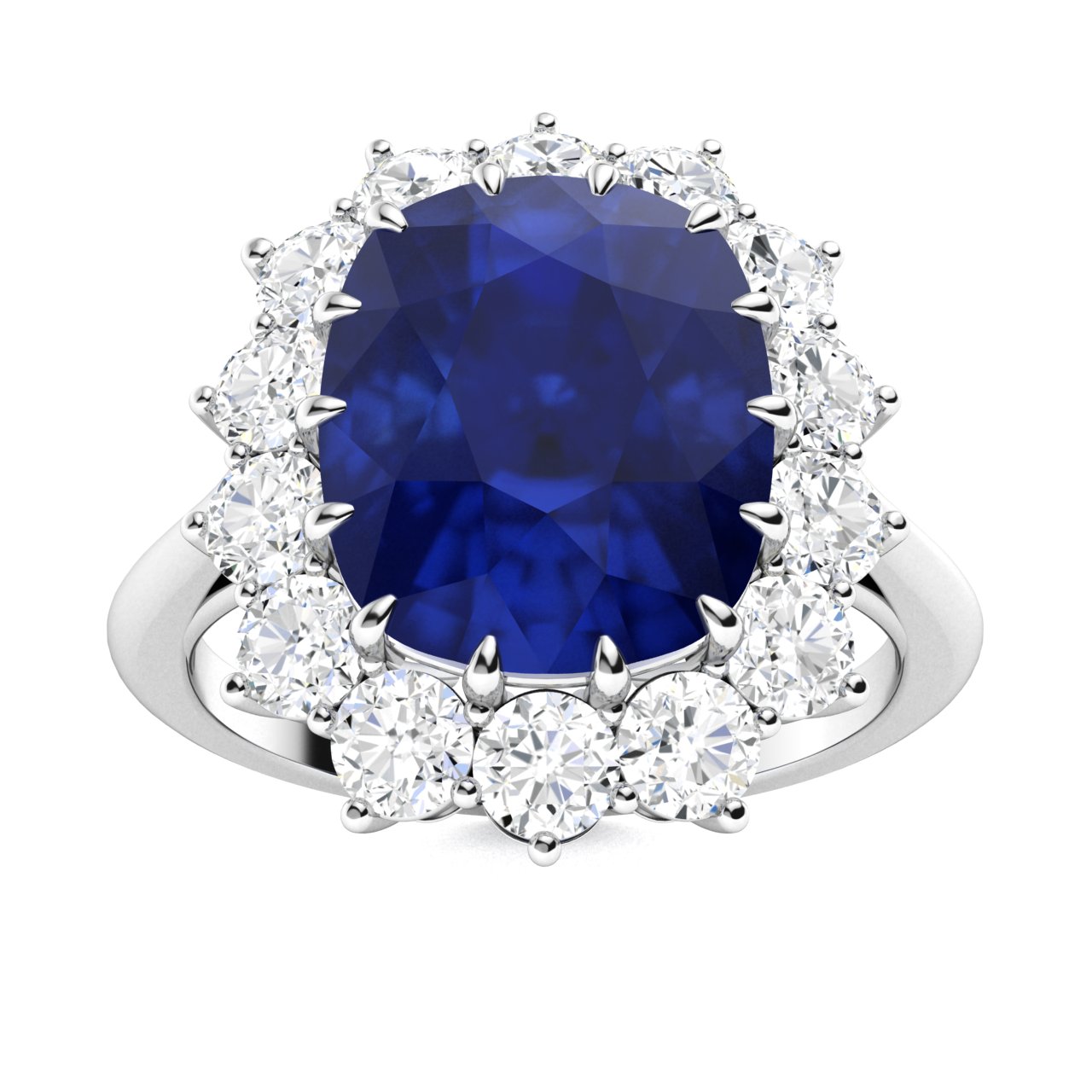 Alyxandria Blue Sapphire 
