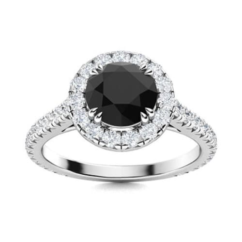 Aloria Black  Diamond Ring