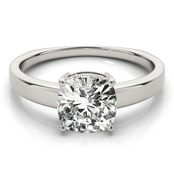 Biana Natural Diamond 4 Prong  Engagement Ring